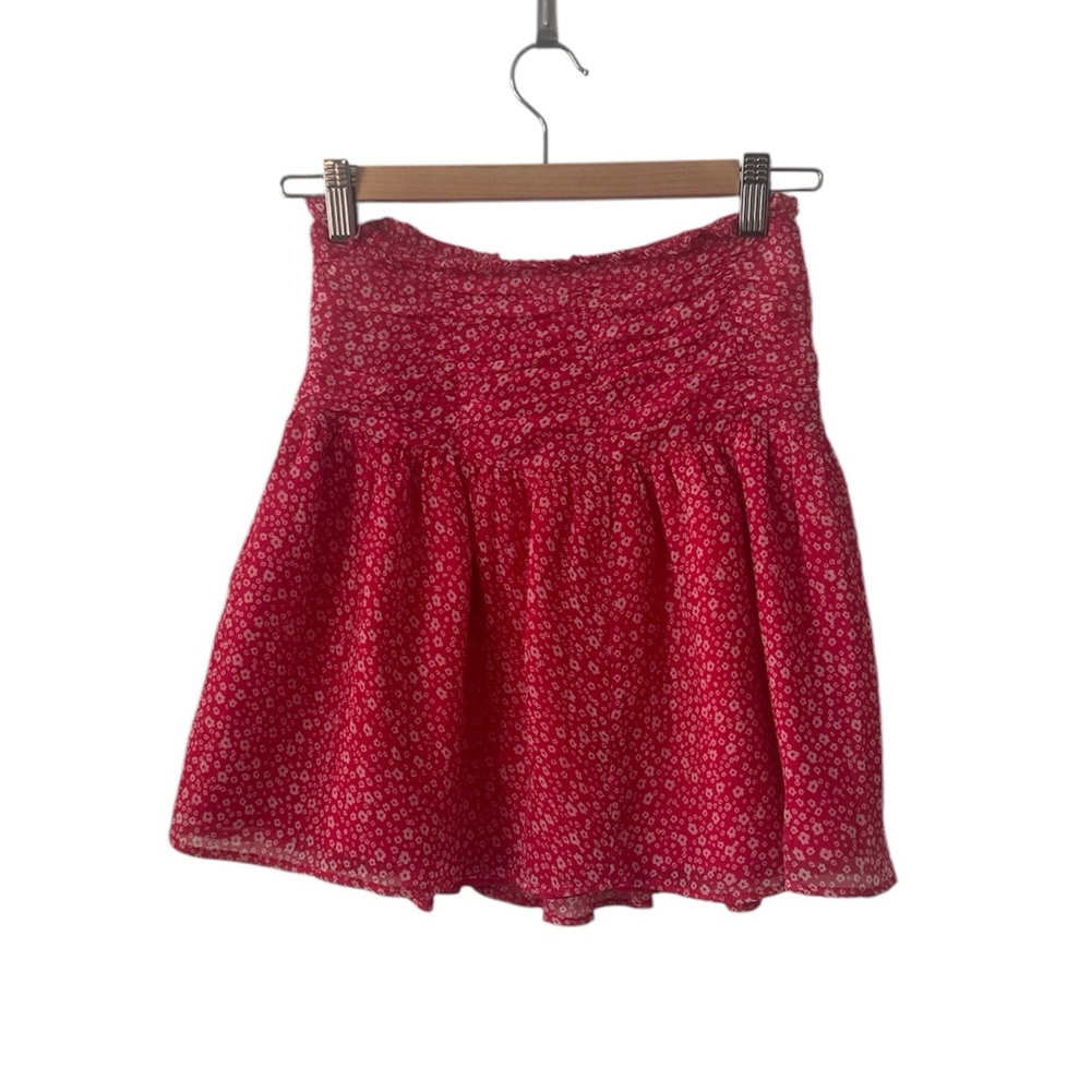 Floaty skirt